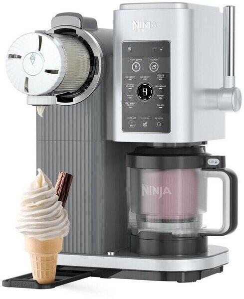 Машина за сладолед Ninja NC701EU Ice Cream Maker, 13 в 1