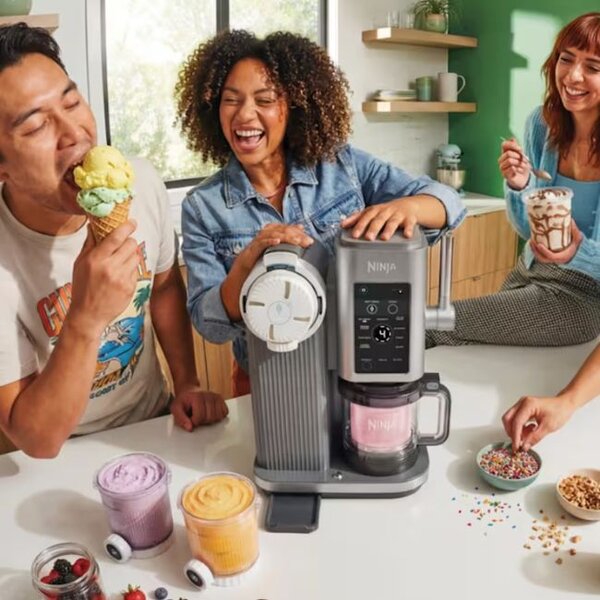 Машина за сладолед Ninja NC701EU Ice Cream Maker, 13 в 1