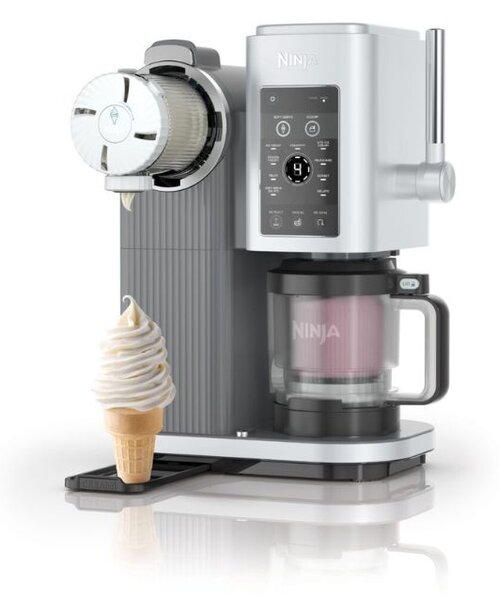 Машина за сладолед Ninja NC701EU Ice Cream Maker, 13 в 1