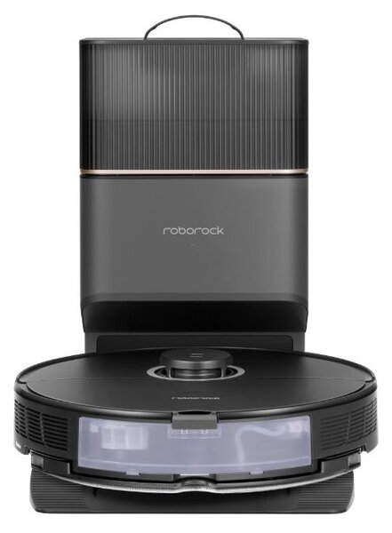 Прахосмукачка робот Xiaomi Roborock S8+, черна
