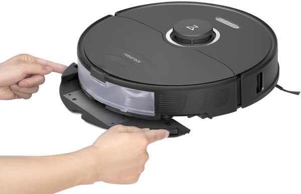 Прахосмукачка робот Xiaomi Roborock S8+, черна