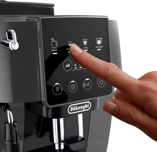Кафемашина DeLonghi ECAM220.22.GB, 1450W, 15 бара, черна