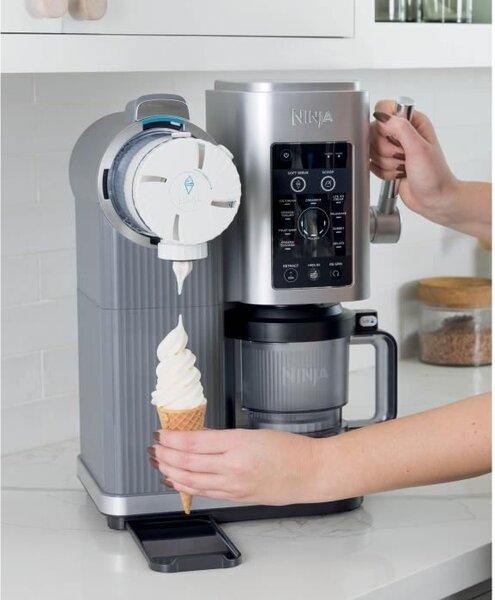 Машина за сладолед Ninja NC701EU Ice Cream Maker, 13 в 1