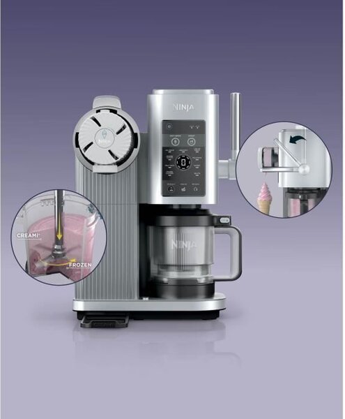 Машина за сладолед Ninja NC701EU Ice Cream Maker, 13 в 1