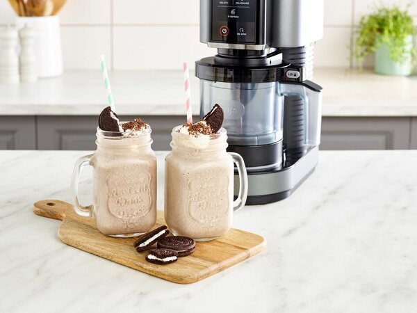 Машина за сладолед Ninja NC302EU Ice Cream Maker, 800W, сива