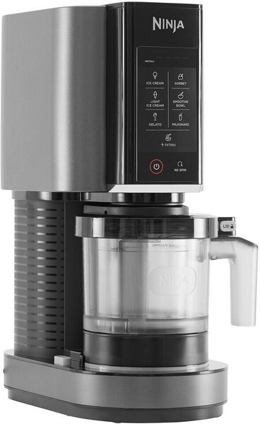 Машина за сладолед Ninja NC302EU Ice Cream Maker, 800W, сива