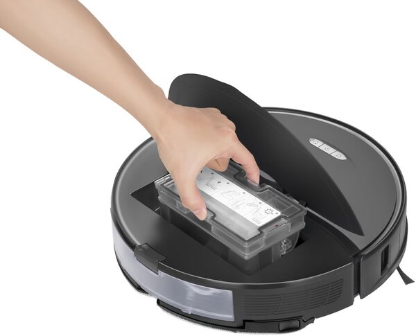 Прахосмукачка робот Xiaomi Roborock S8+, черна