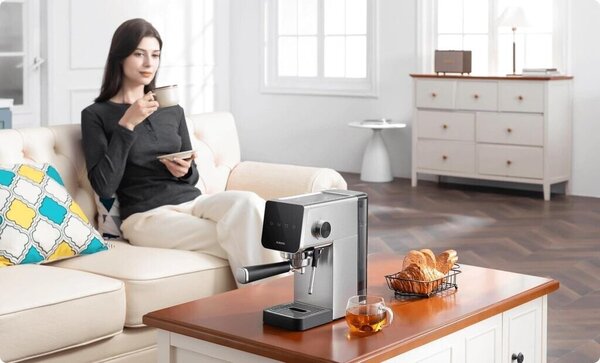 Кафемашина за мляно кафе Xiaomi Espresso Machine, 20 бара – BHR9798EU