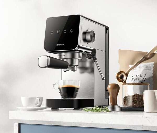 Кафемашина за мляно кафе Xiaomi Espresso Machine, 20 бара – BHR9798EU
