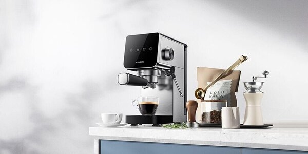 Кафемашина за мляно кафе Xiaomi Espresso Machine, 20 бара – BHR9798EU