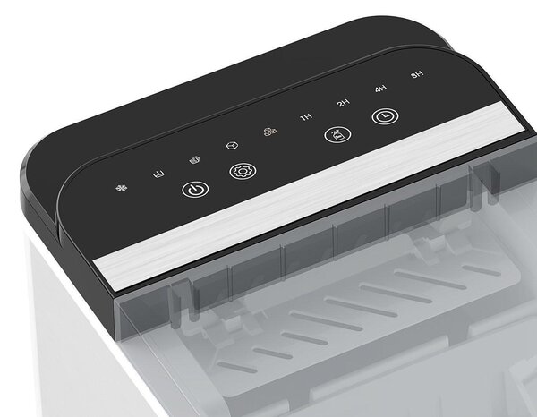 Ледогенератор Rohnson R-40112, 1.3L, 2 степени, 100W, сив