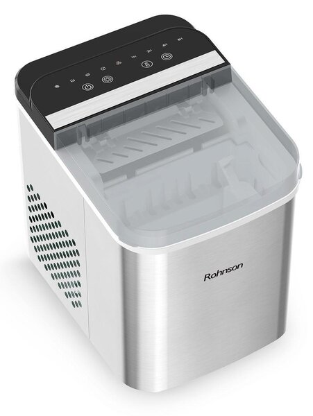 Ледогенератор Rohnson R-40112, 1.3L, 2 степени, 100W, сив
