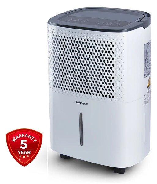 Обезвлажнител за въздух Rohnson R-9612, 2L, 200W до 45 м2