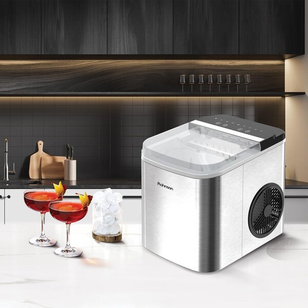 Ледогенератор Rohnson R-40112, 1.3L, 2 степени, 100W, сив