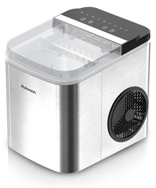 Ледогенератор Rohnson R-40112, 1.3L, 2 степени, 100W, сив