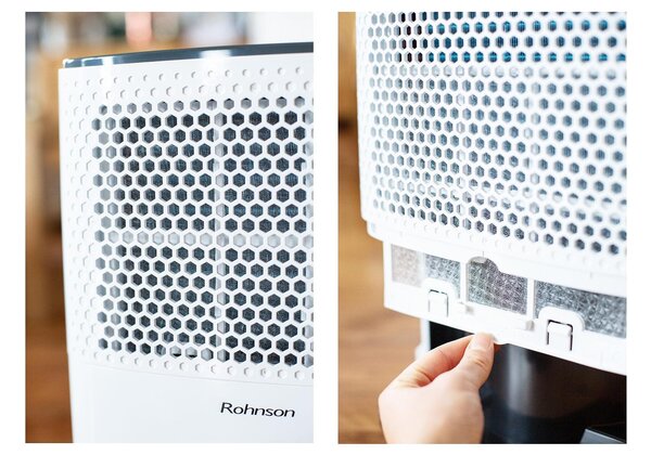 Обезвлажнител за въздух Rohnson R-9610, 2L, 200W, до 45 м2