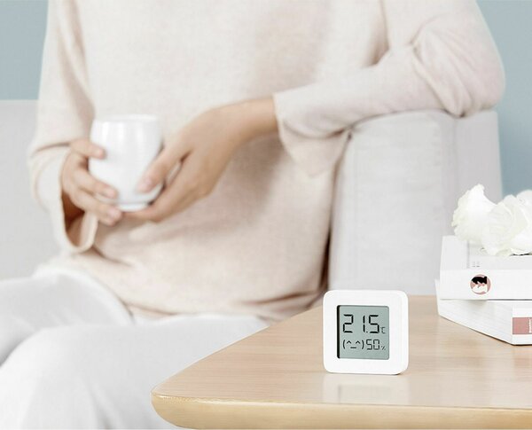 Стенен термометър и влагомер Xiaomi Mi Temperature 2 – NUN4126GL