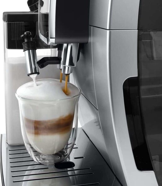 Кафемашина DeLonghi Coffee Mashine ECAM380.85.SB, 1450W, 19 бара, 1.8 L