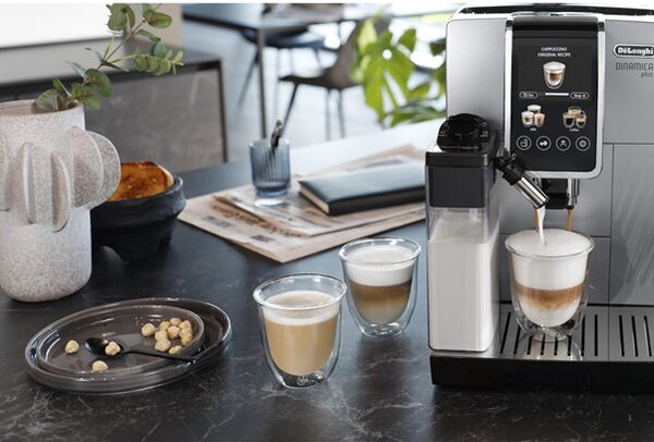 Кафемашина DeLonghi Coffee Mashine ECAM380.85.SB, 1450W, 19 бара, 1.8 L