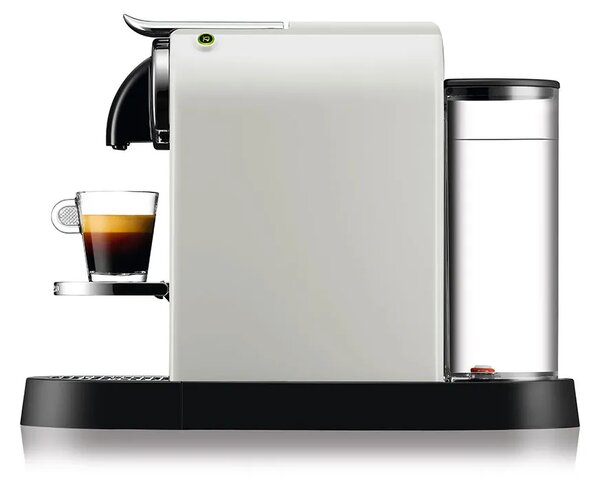 Кафемашина с капсули DeLonghi Nespresso EN167.W, 19 бара, 1260W, бяла
