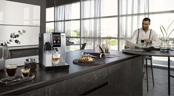 Кафемашина DeLonghi Coffee Mashine ECAM380.85.SB, 1450W, 19 бара, 1.8 L