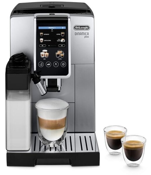Кафемашина DeLonghi Coffee Mashine ECAM380.85.SB, 1450W, 19 бара, 1.8 L