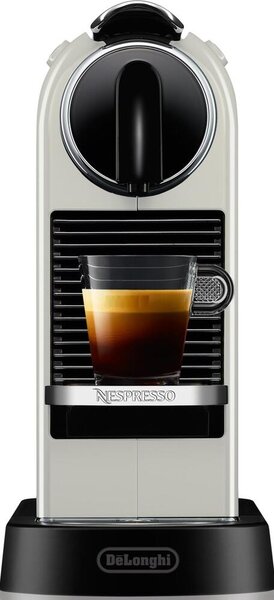 Кафемашина с капсули DeLonghi Nespresso EN167.W, 19 бара, 1260W, бяла