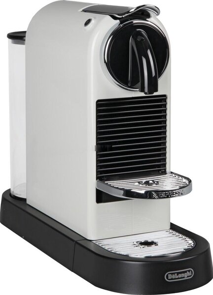 Кафемашина с капсули DeLonghi Nespresso EN167.W, 19 бара, 1260W, бяла