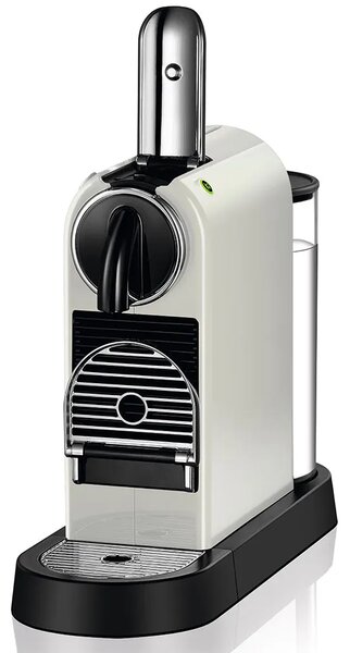 Кафемашина с капсули DeLonghi Nespresso EN167.W, 19 бара, 1260W, бяла