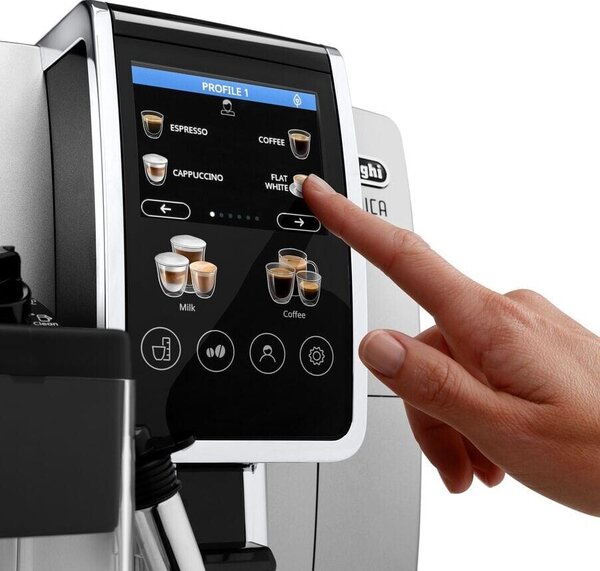 Кафемашина DeLonghi Coffee Mashine ECAM380.85.SB, 1450W, 19 бара, 1.8 L