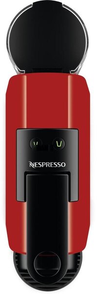 Кафемашина с капсули DeLonghi Nespresso Essenza Mini EN85.R, червена