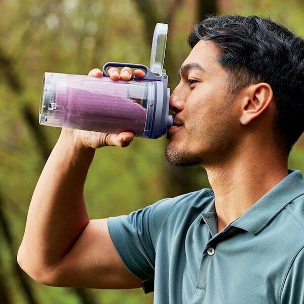 Преносим блендер Ninja Blast Max Portable Blender BC251EULD, лилав