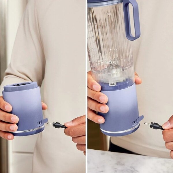 Преносим блендер Ninja Blast Max Portable Blender BC251EULD, лилав