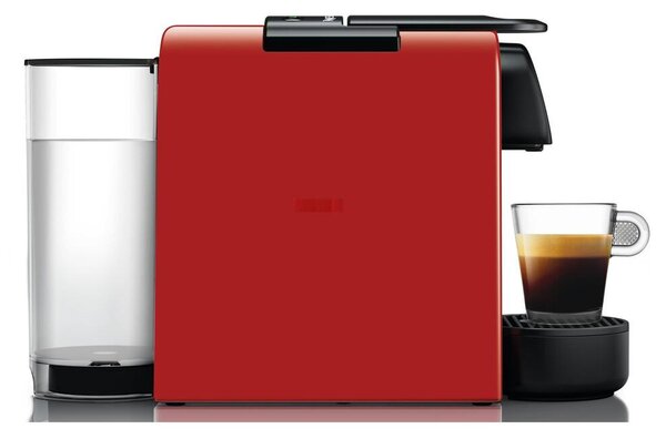 Кафемашина с капсули DeLonghi Nespresso Essenza Mini EN85.R, червена