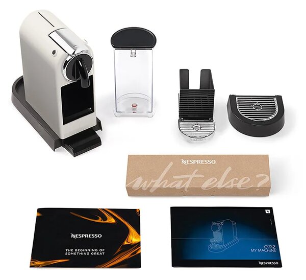Кафемашина с капсули DeLonghi Nespresso EN167.W, 19 бара, 1260W, бяла