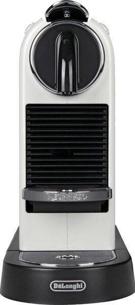 Кафемашина с капсули DeLonghi Nespresso EN167.W, 19 бара, 1260W, бяла