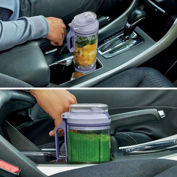 Преносим блендер Ninja Blast Max Portable Blender BC251EULD, лилав