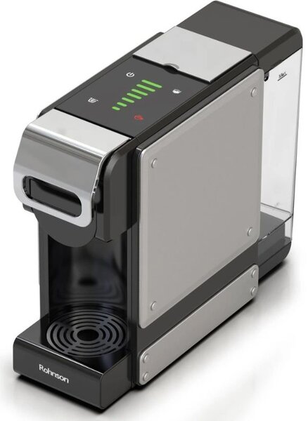 Кафемашина с капсули Rohnson R-98054, 19 бара, 1L, сива