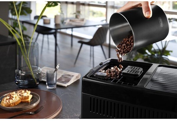 Кафемашина DeLonghi Coffee Mashine ECAM380.85.SB, 1450W, 19 бара, 1.8 L