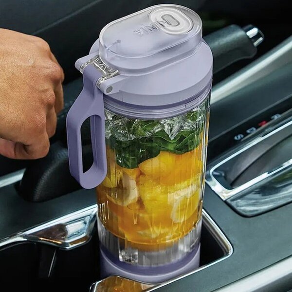Преносим блендер Ninja Blast Max Portable Blender BC251EULD, лилав