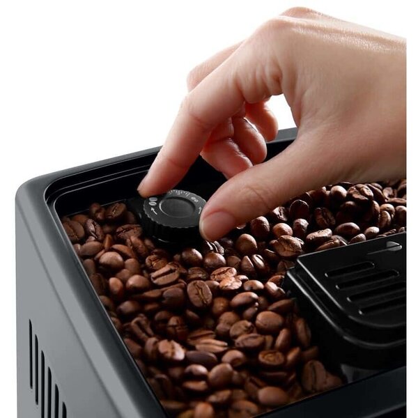 Кафемашина DeLonghi Coffee Mashine ECAM380.85.SB, 1450W, 19 бара, 1.8 L