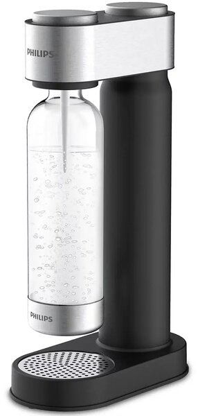 Машина за сода Philips GoZero ADD4901BK/10, черна
