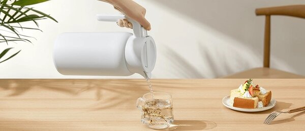 Електрическа кана Xiaomi Kettle Insulated, бяла – BHR9049GL