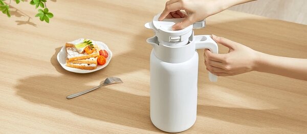 Електрическа кана Xiaomi Kettle Insulated, бяла – BHR9049GL
