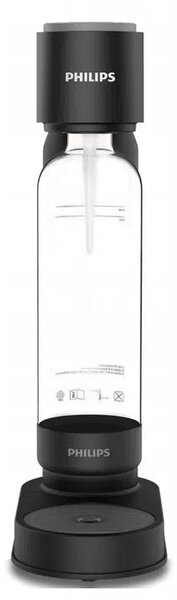Машина за сода Philips GoZero ADD4901BK/10, черна