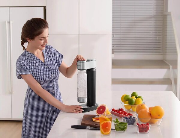Машина за сода Philips GoZero ADD4901BK/10, черна