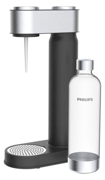 Машина за сода Philips GoZero ADD4901BK/10, черна