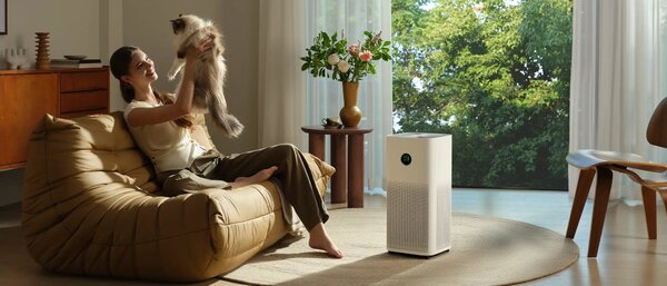 Въздухопречиствател Xiaomi Mijia Air Purifier 6, до 50 м2 – BHR08MZEU