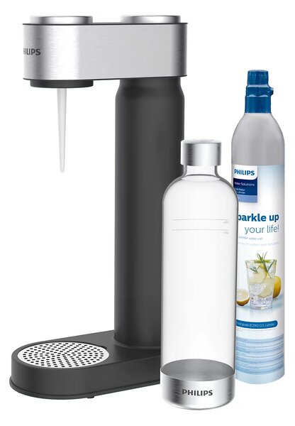 Машина за сода Philips GoZero ADD4901BK/10, черна