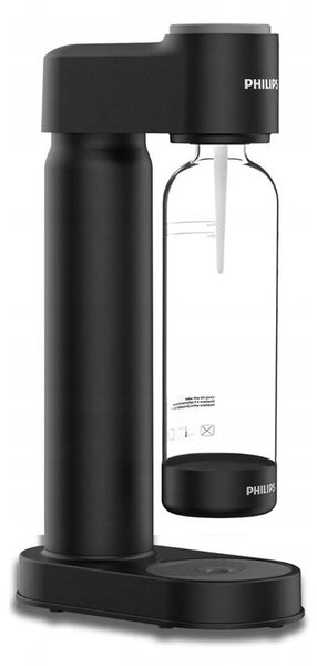Машина за сода Philips GoZero ADD4901BK/10, черна